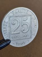 25 Centimes 1903 Frankreich 